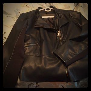 Gorgeous faux leather jacket